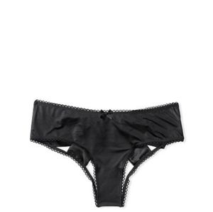 Victoria's Secret silk bow pantiles